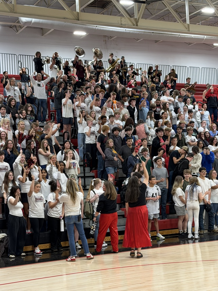 homecoming pep rally 2026