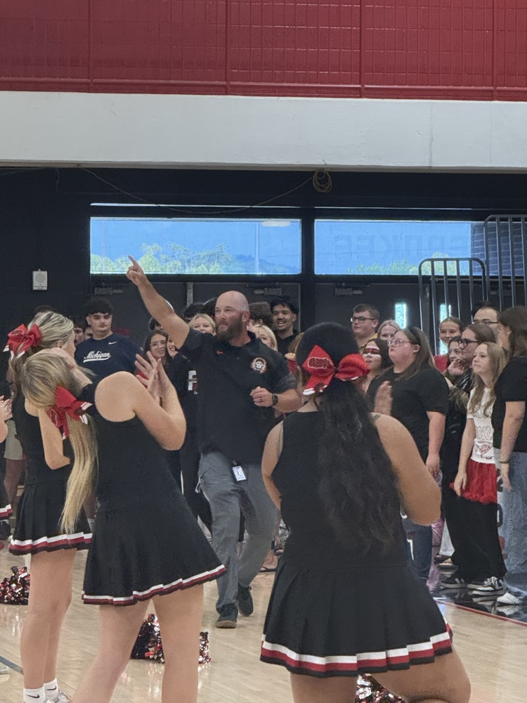 homecoming pep rally 2026