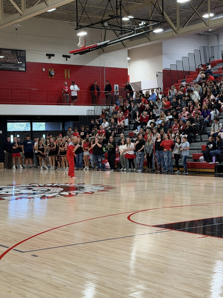 homecoming pep rally 2026