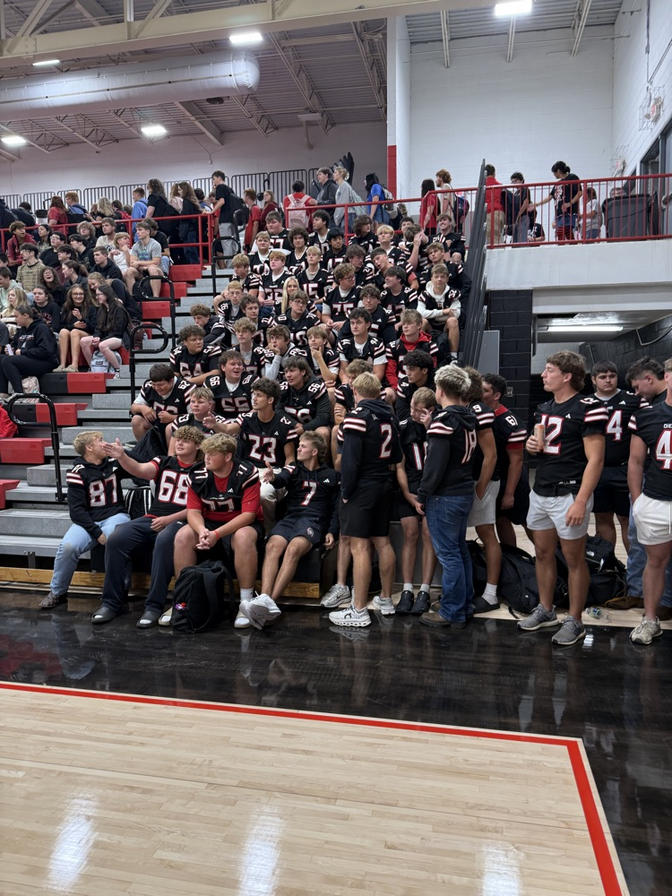 homecoming pep rally 2026