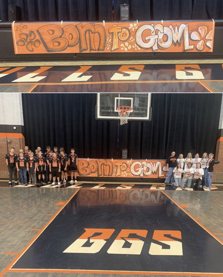 BGS Homecoming Banner