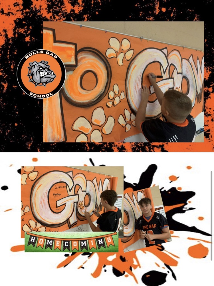 BGS Homecoming Banner