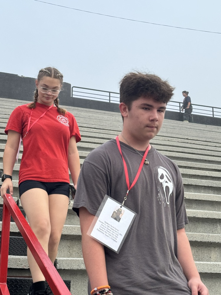 9/11 Memorial Stair Climb