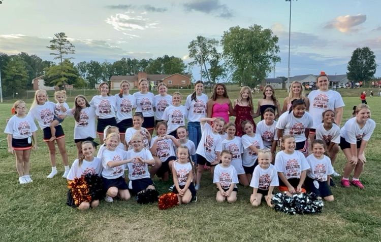 Little Bulldog Cheer Camp
