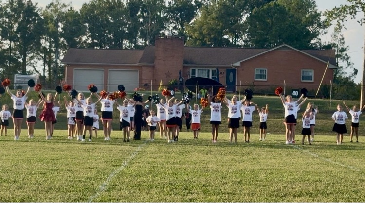 Little Bulldog Cheer Camp
