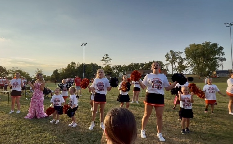 Little Bulldog Cheer Camp