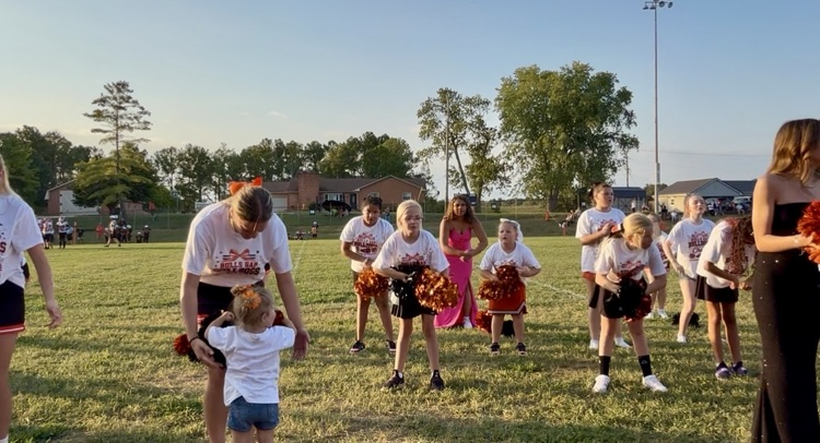 Little Bulldog Cheer Camp