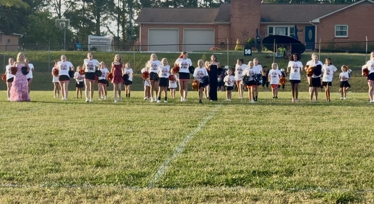 Little Bulldog Cheer Camp