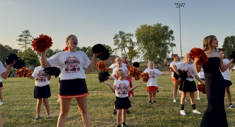 Little Bulldog Cheer Camp