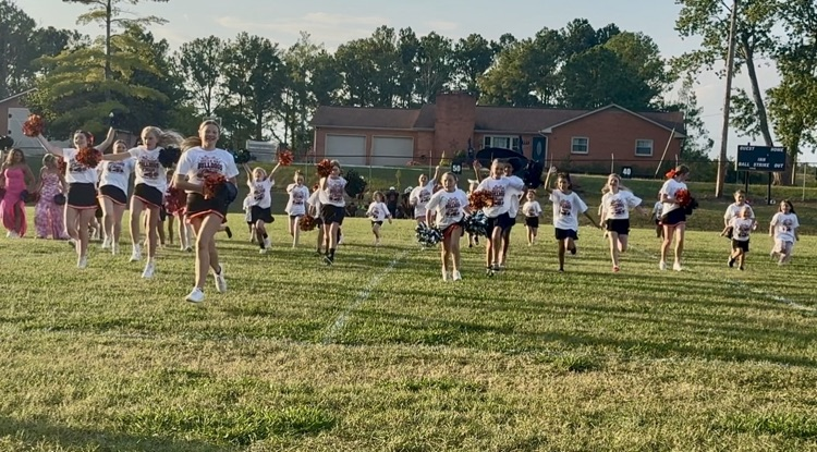 Little Bulldog Cheer Camp