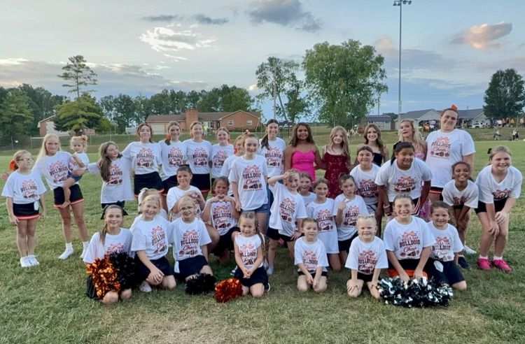 Little Bulldog Cheer Camp