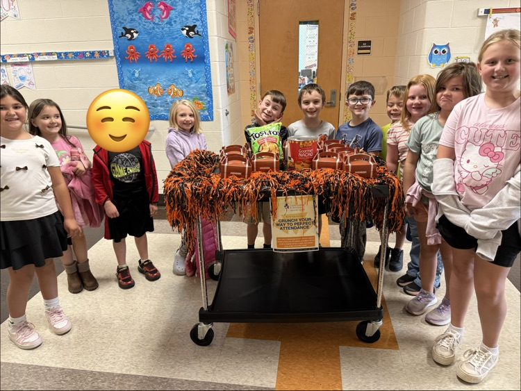 August Attendance Winners