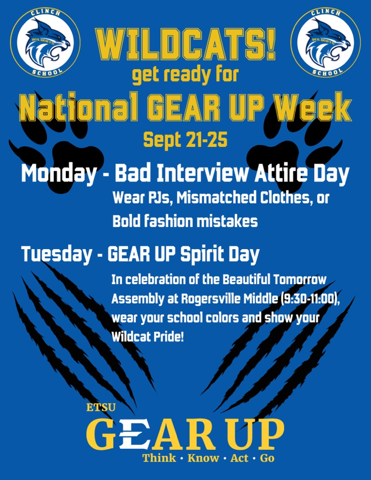 ETSU GEAR UP WEEK
