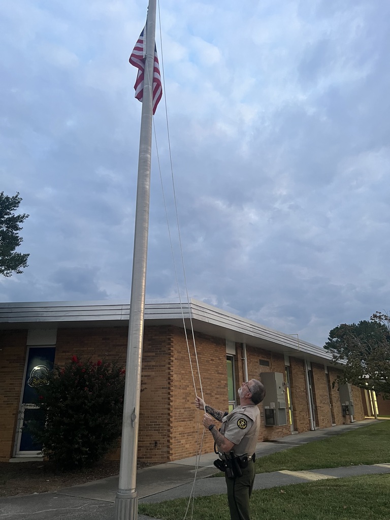 We appreciate SRO Hurley and all he does for our school and students!