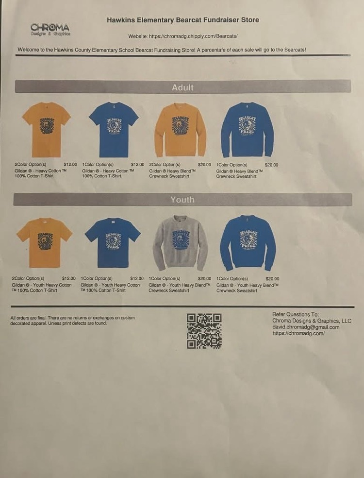 t shirt order form 