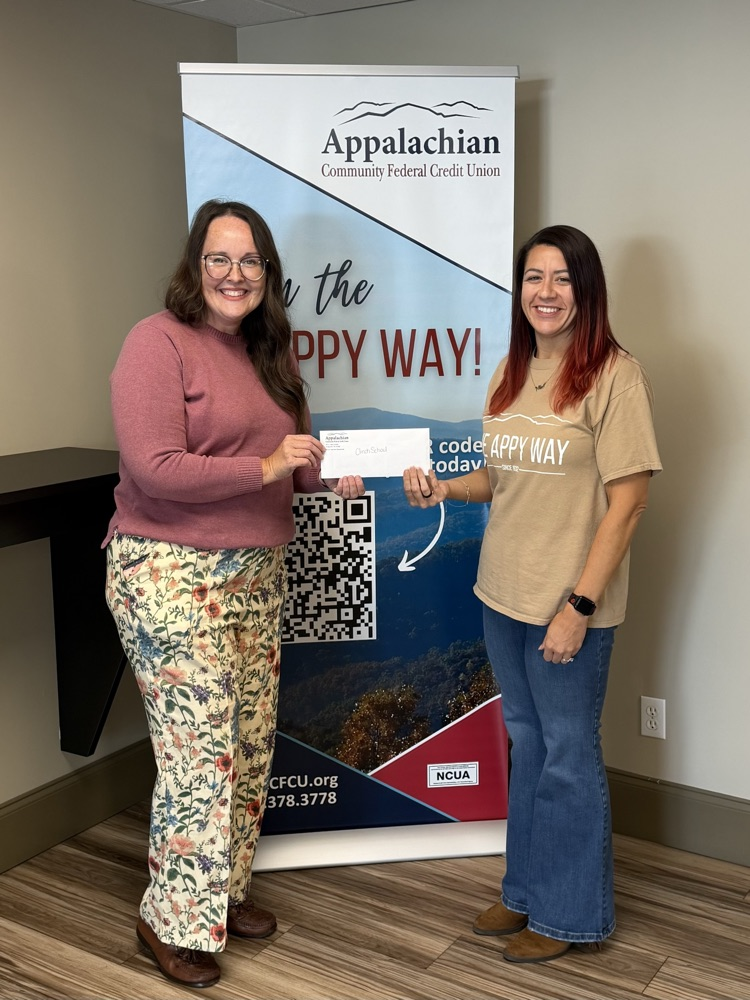 Thank you to Appalachian Credit Union.