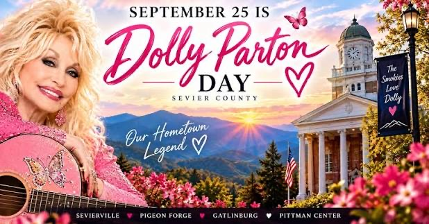 dolly’s 9 to 5 day on 9/25