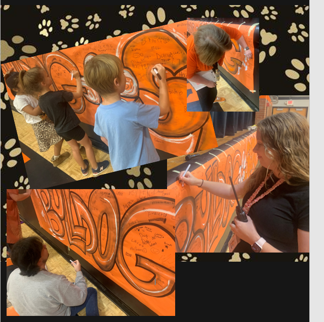 Bulldog Banner
