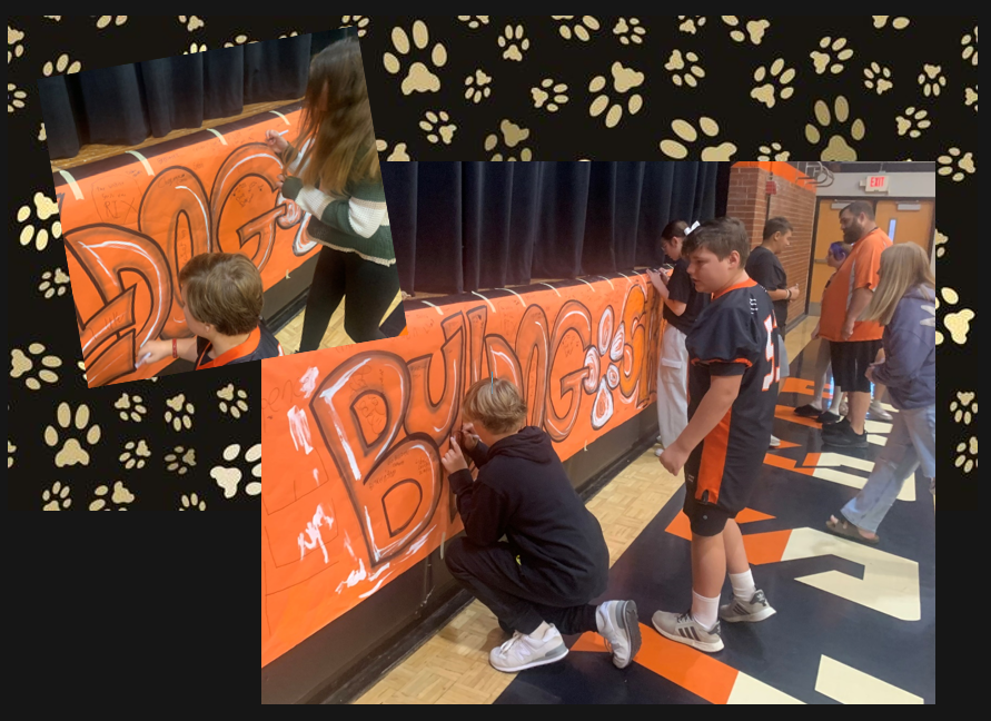 Bulldog Banner