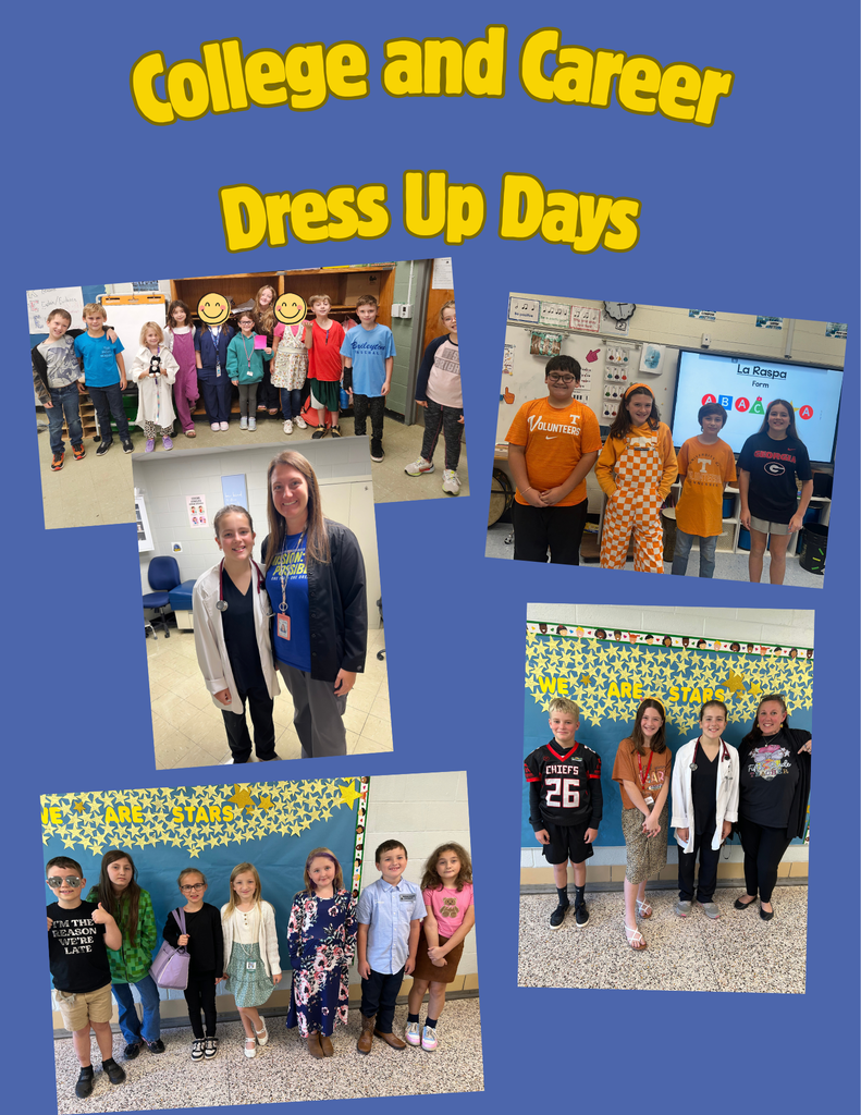 College and Career Dress Up Days