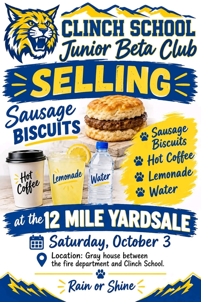 12 Mile Yard Sale Jr Beta Club