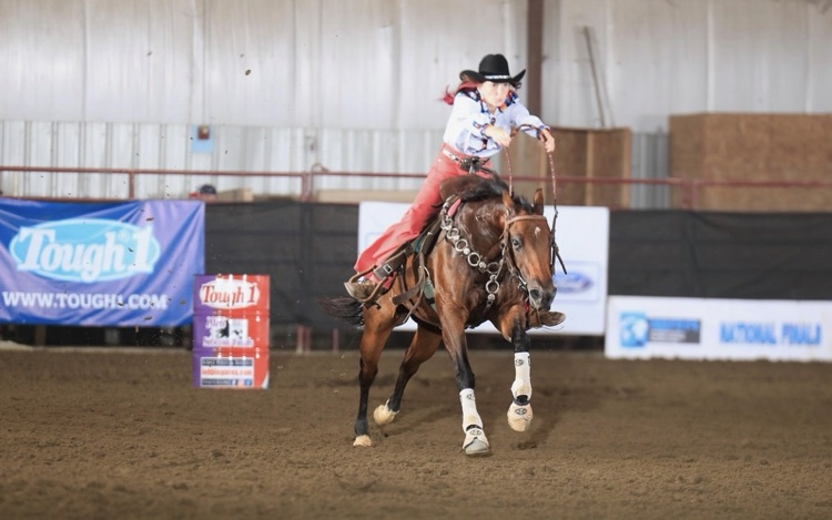 Morgan Lawson IBRA Championships