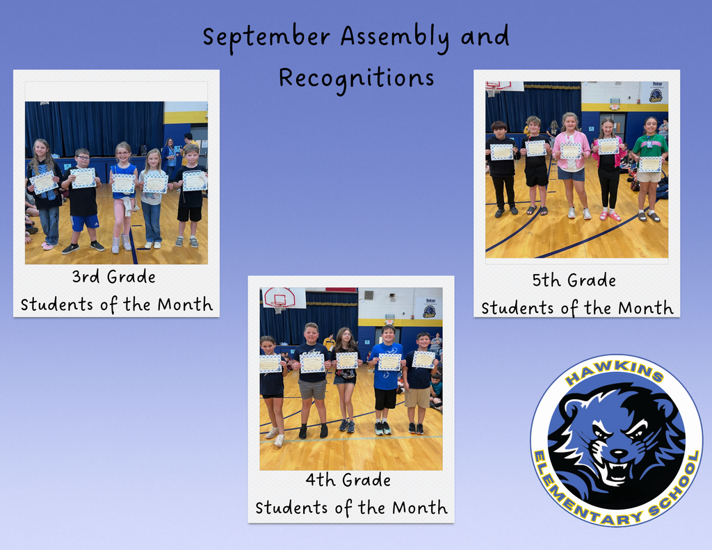 Students of the month