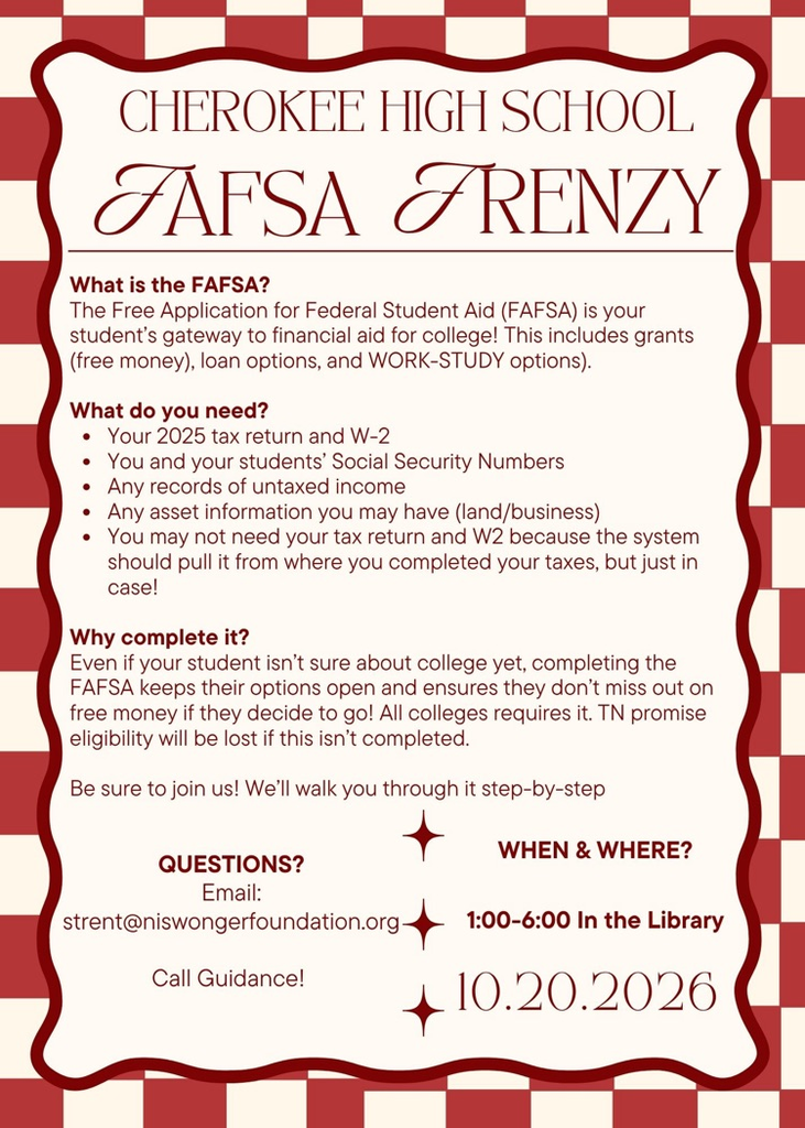 FAFSA frenzy