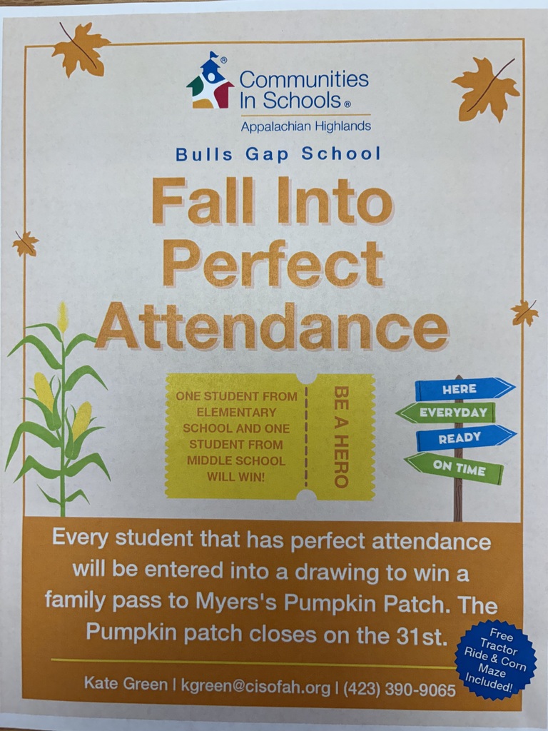 Fall Into Perfect Attendance