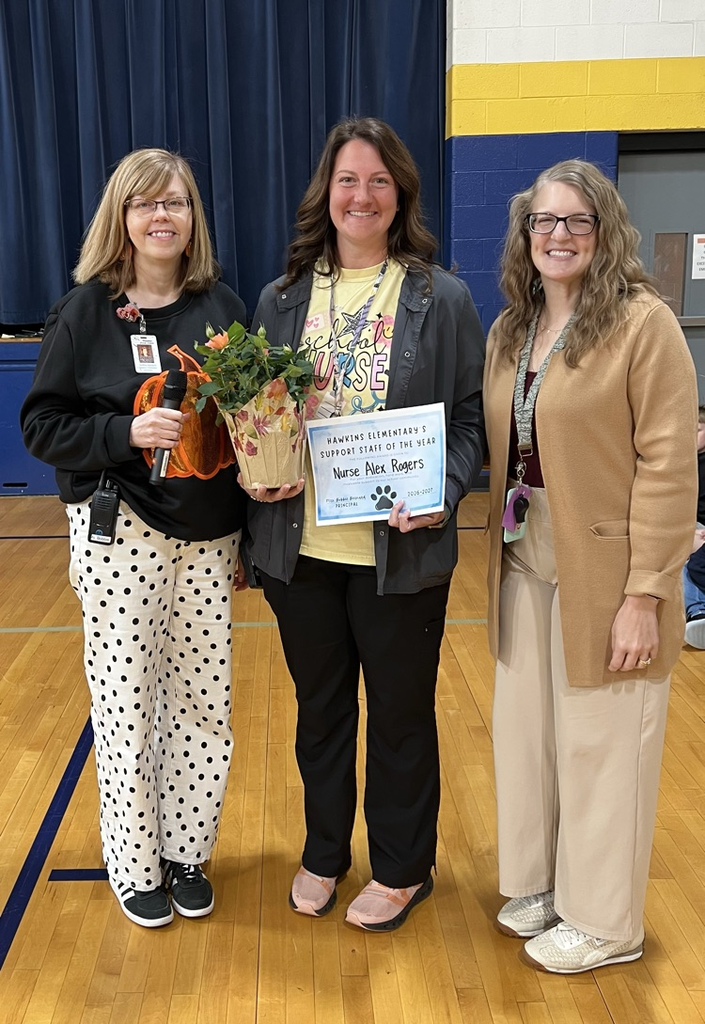 staff of the year, Nurse Alex Rogers 