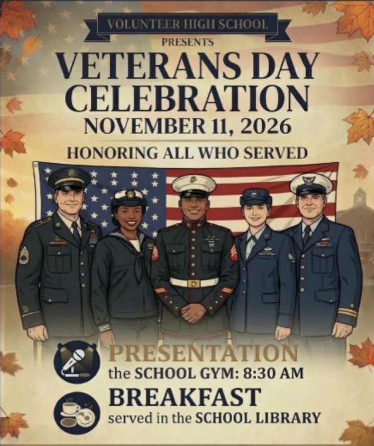 VHS Veterans Day Celebration