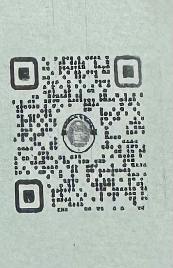 QR code to more information. 