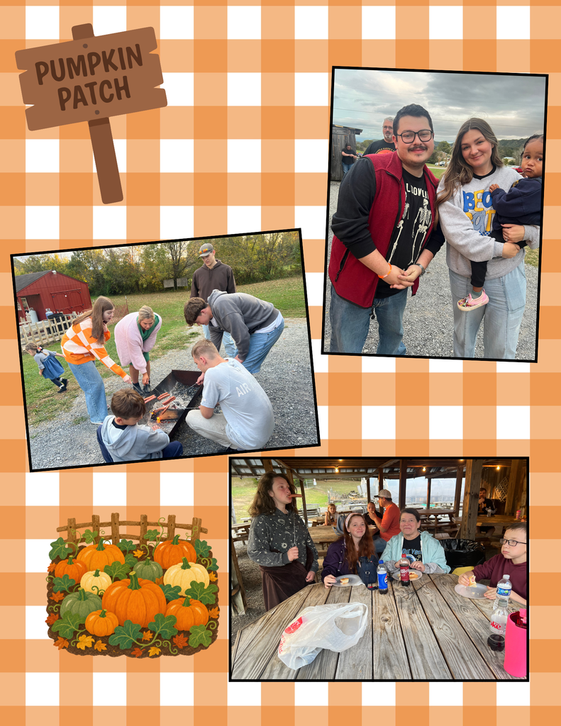 HES staff visiting Myer's Pumpkin Patch