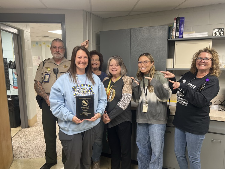 Nurse Alex and other HES staff