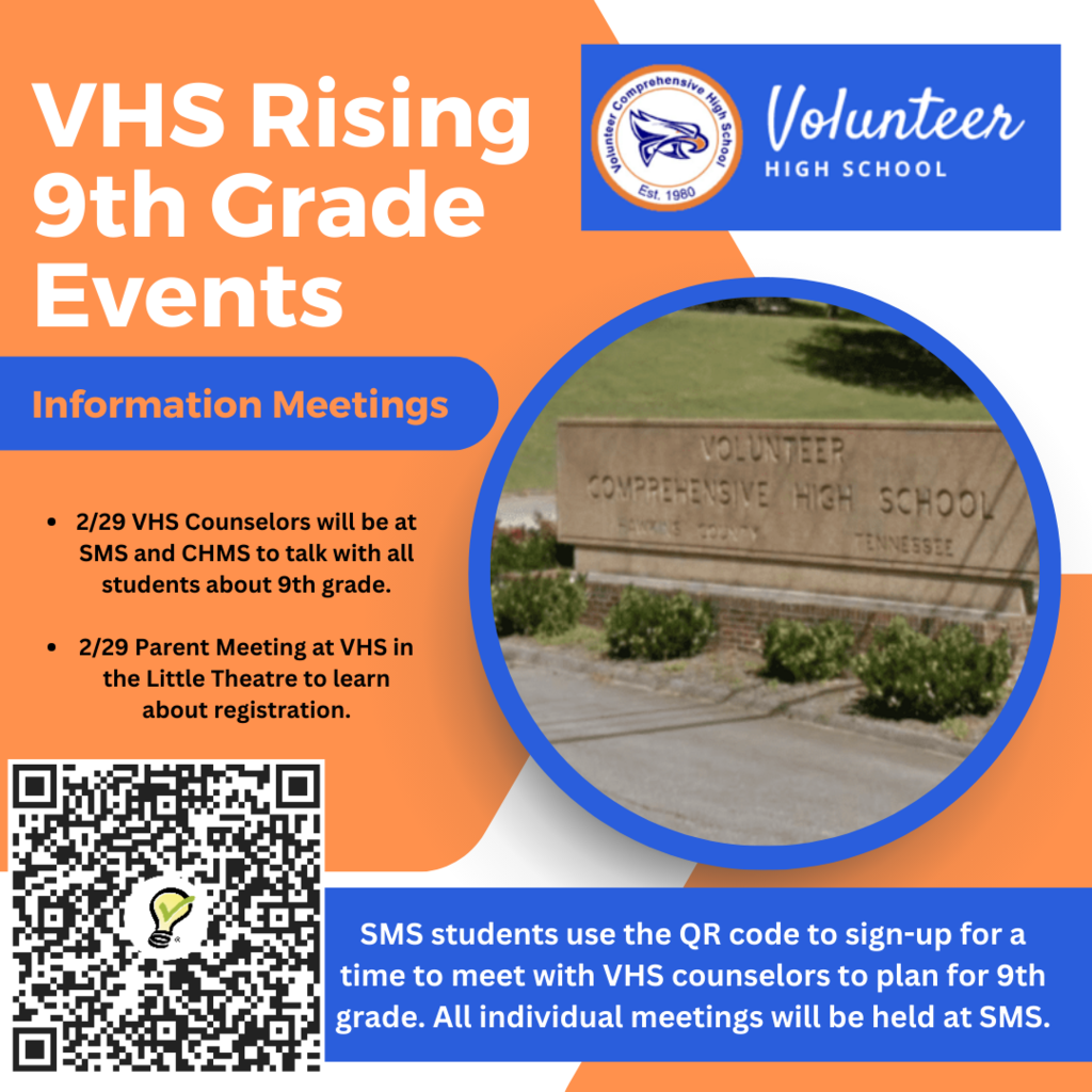 vhs rising 9th grade events