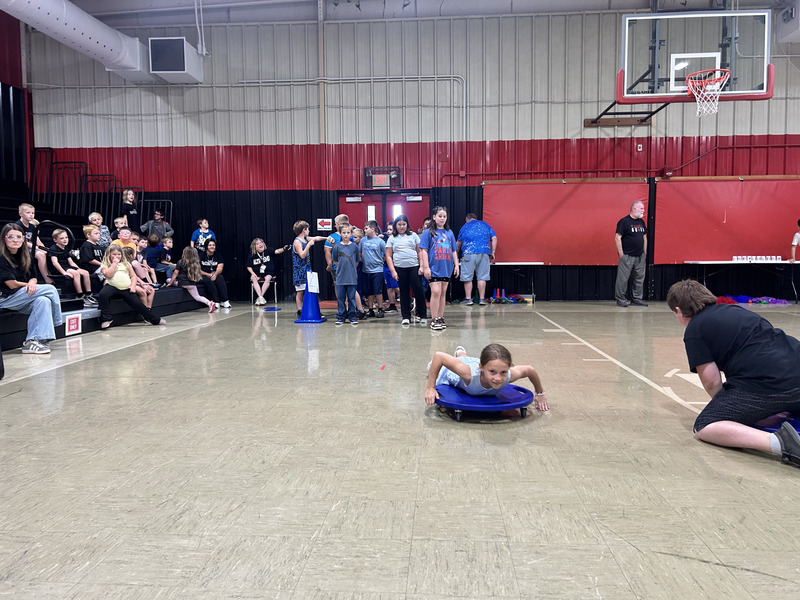 cup stack relay