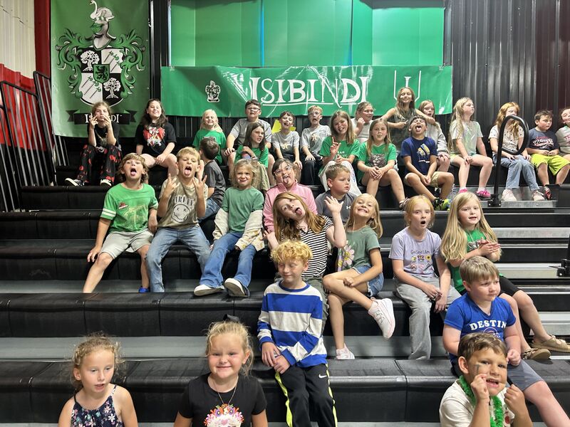 Green house students