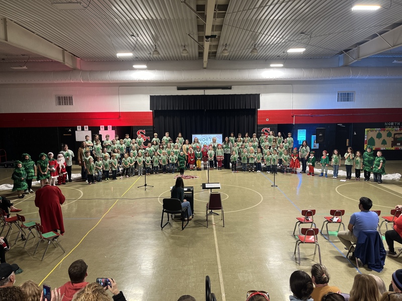 The Littlest Christmas Tree performance