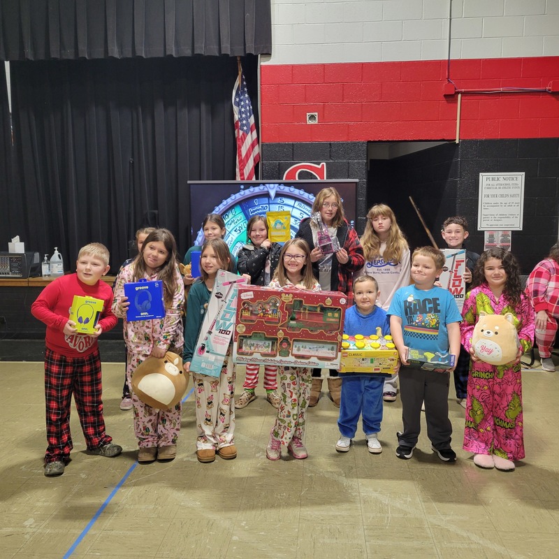 Perfect attendance students