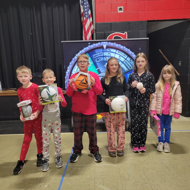 perfect attendance students