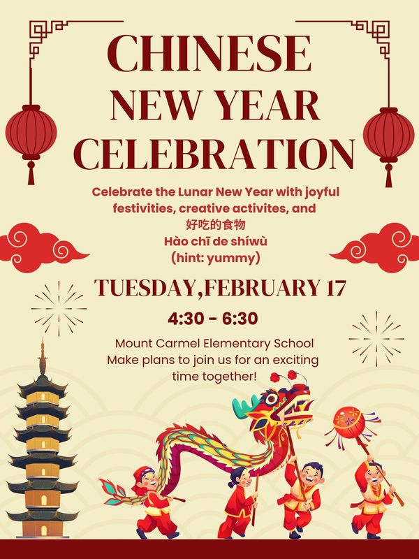 Join us to learn about an exciting New Year Celebration