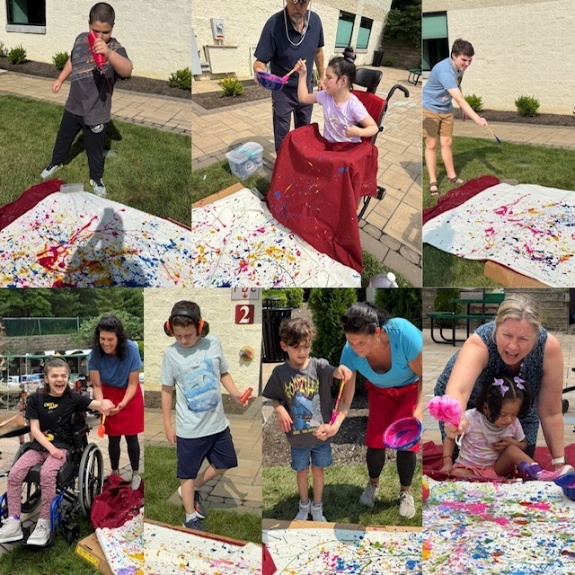 Art in the summer!