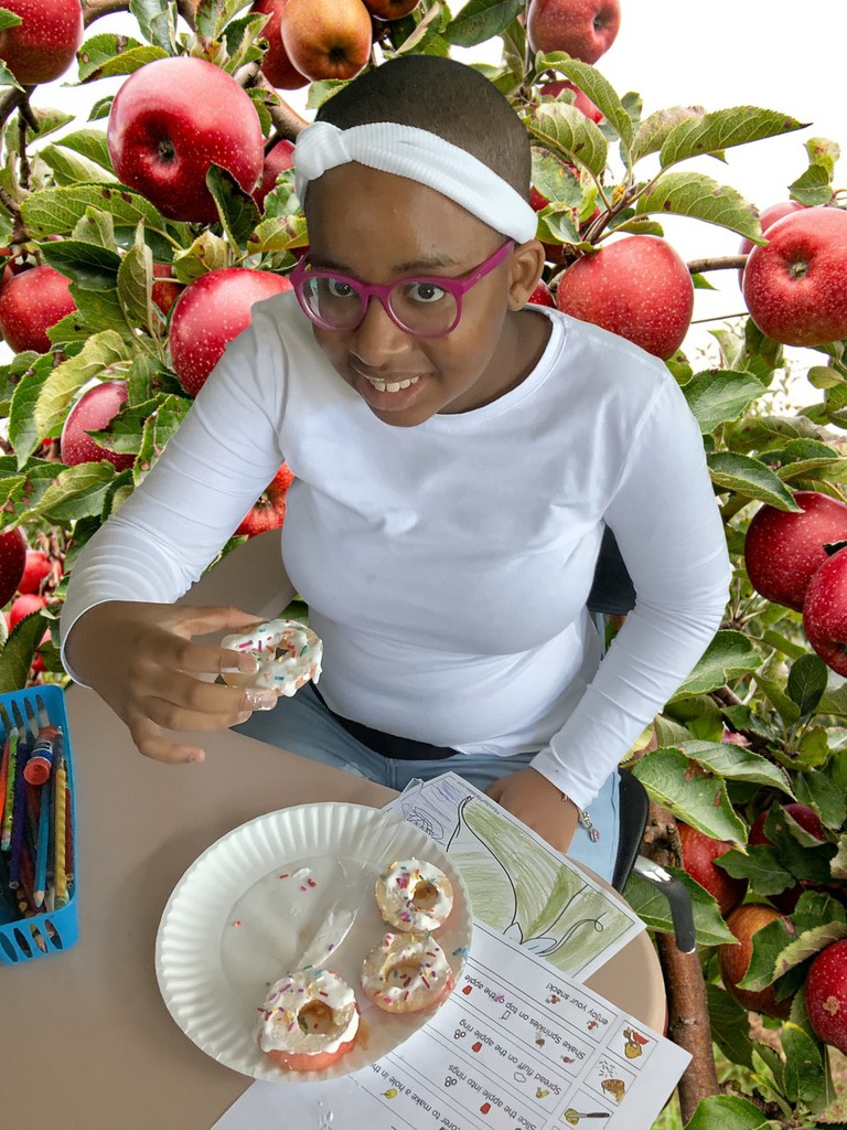 A is for Apple