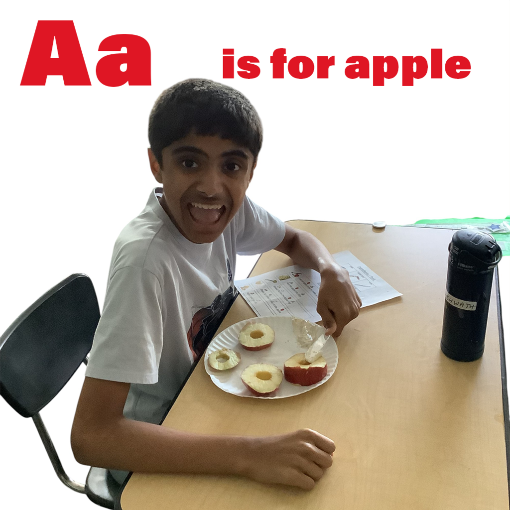 A is for Apple