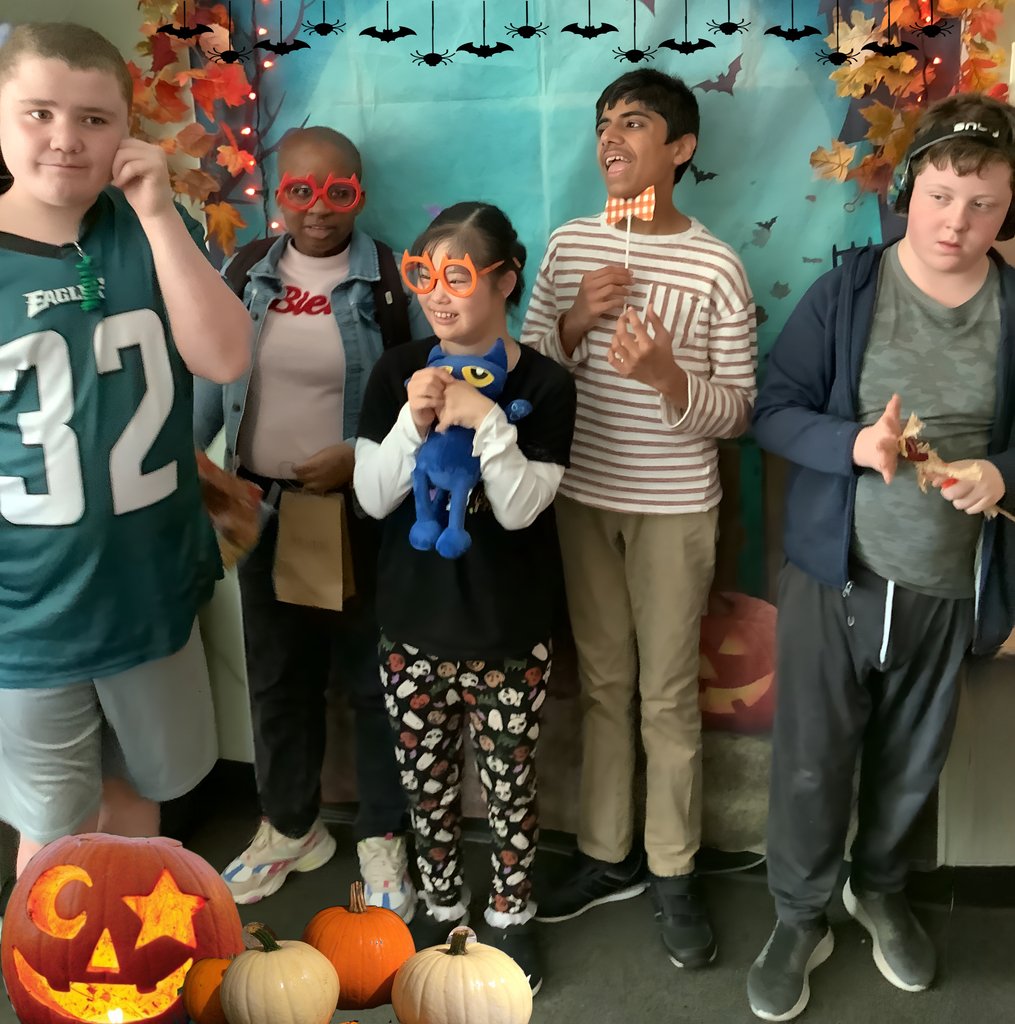 Students gathered at the fall festival