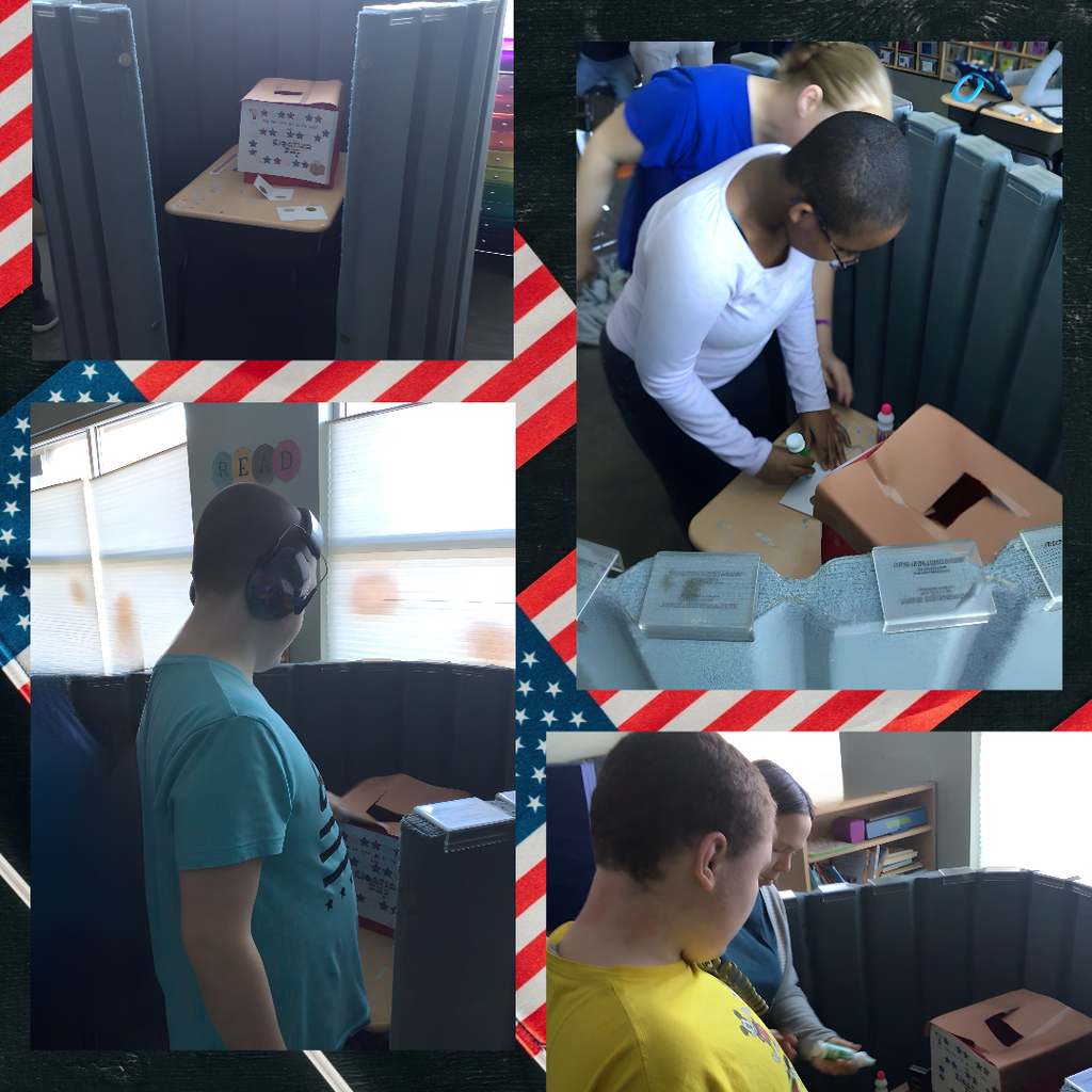 Students mock voting project