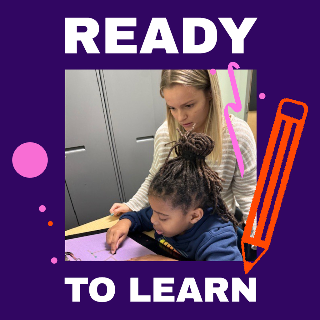 Learning to write his name