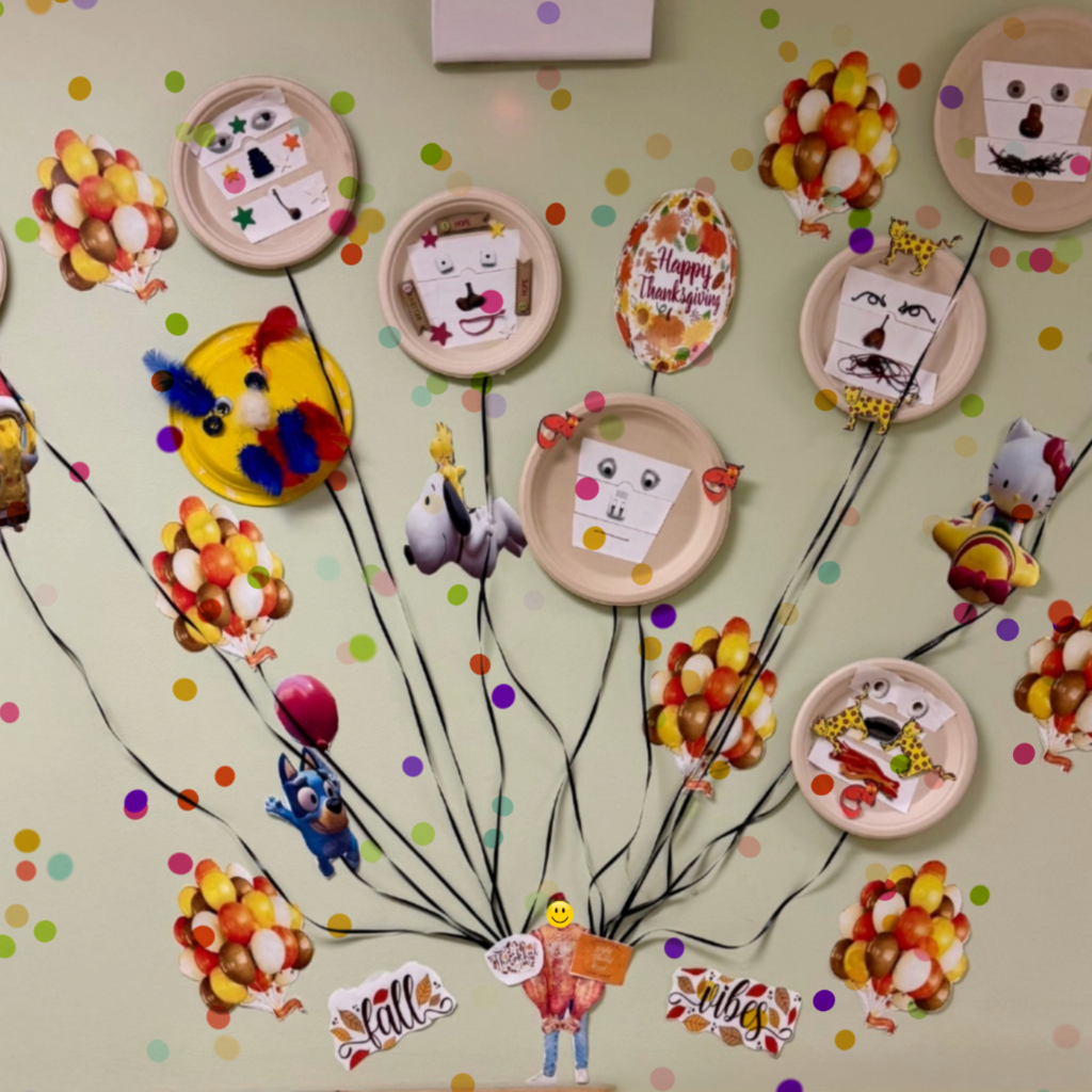 Thanksgiving Day Parade floats