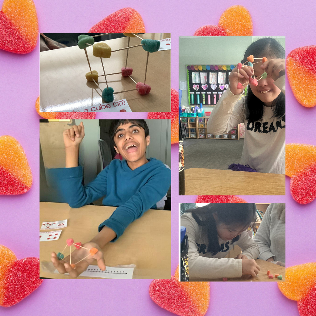 Gummiebear Cube Project