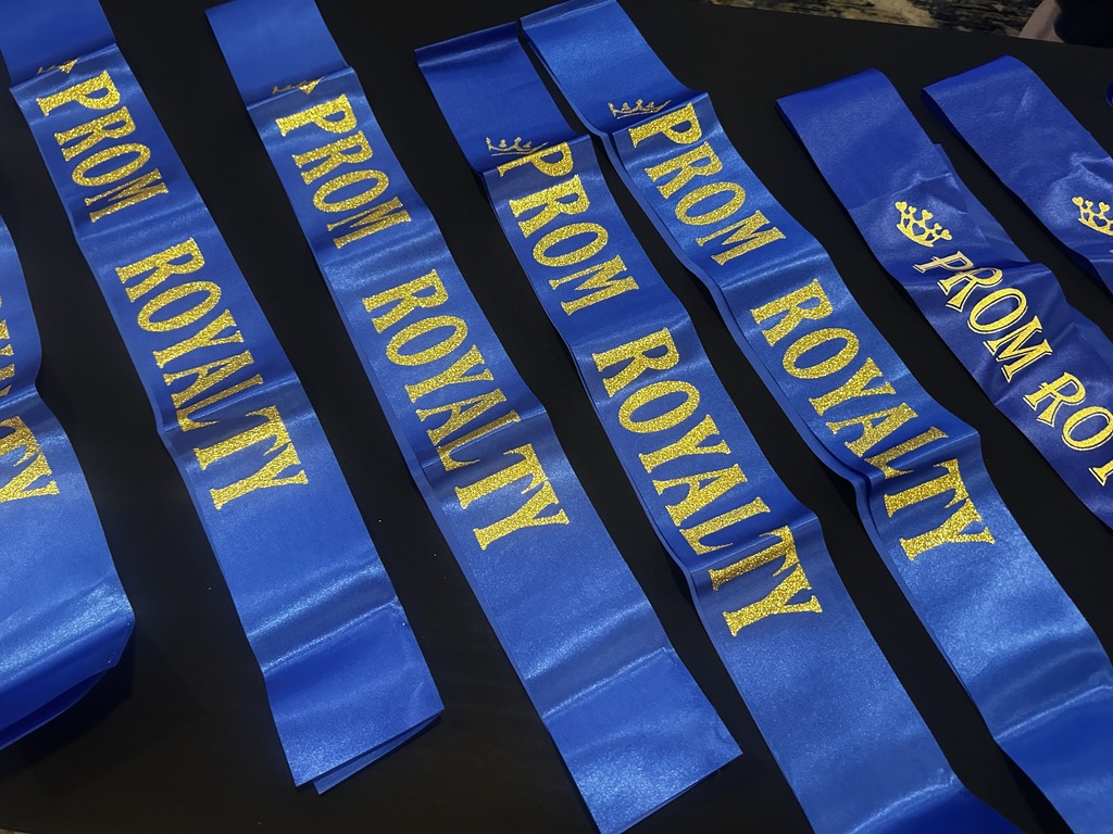 prom sashes